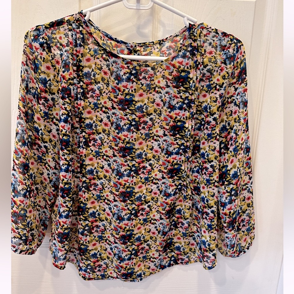 Women’s Forever 21 Floral Blouse